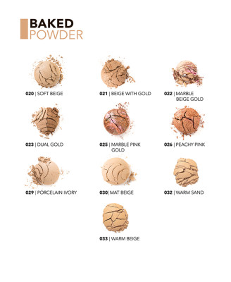 Baked Powder – New