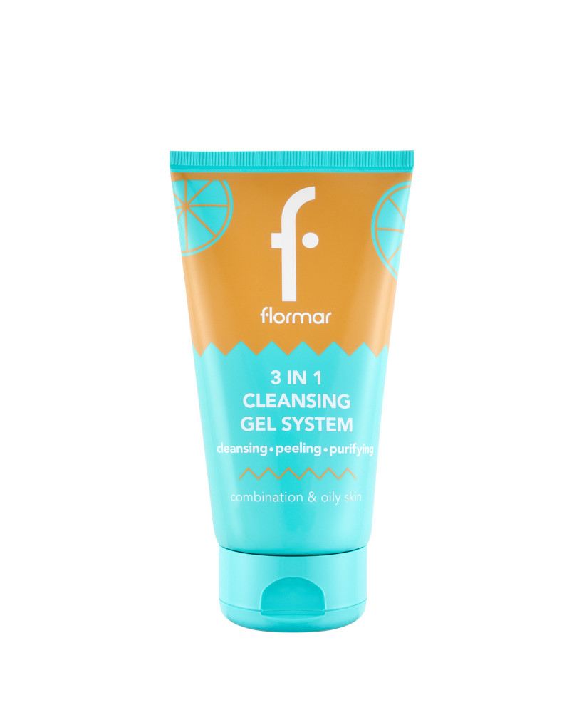 3In1 Cleansing Gel System Combination & Oily Skin