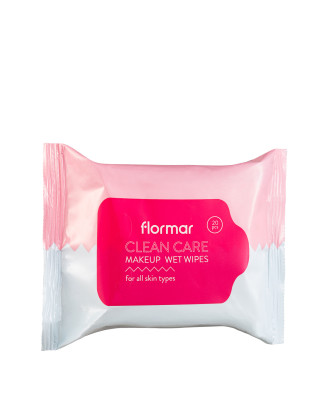 Clean Care Makeup Wet Wipes All Skin Types