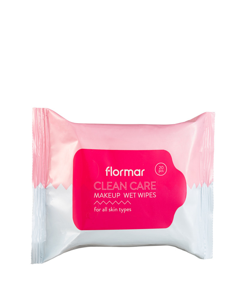 Clean Care Makeup Wet Wipes All Skin Types