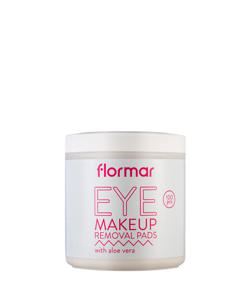 Pads Démaquillants Yeux à l’Aloe Vera