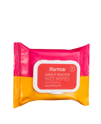 Lingettes Démaquillantes – Peaux mixtes & grasses