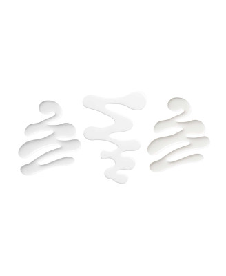 Set de Manucure Française 3 pièces – Fini Semi-Transparent et Brillant