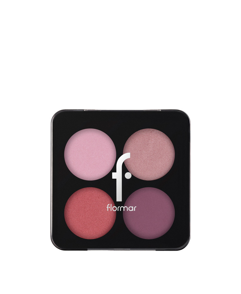 Palette de Fards à Paupières Colorés