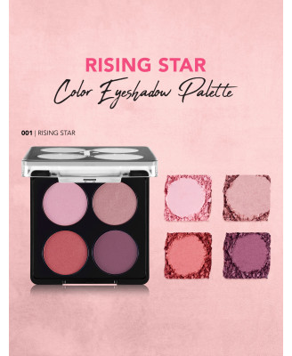 Palette de Fards à Paupières Colorés