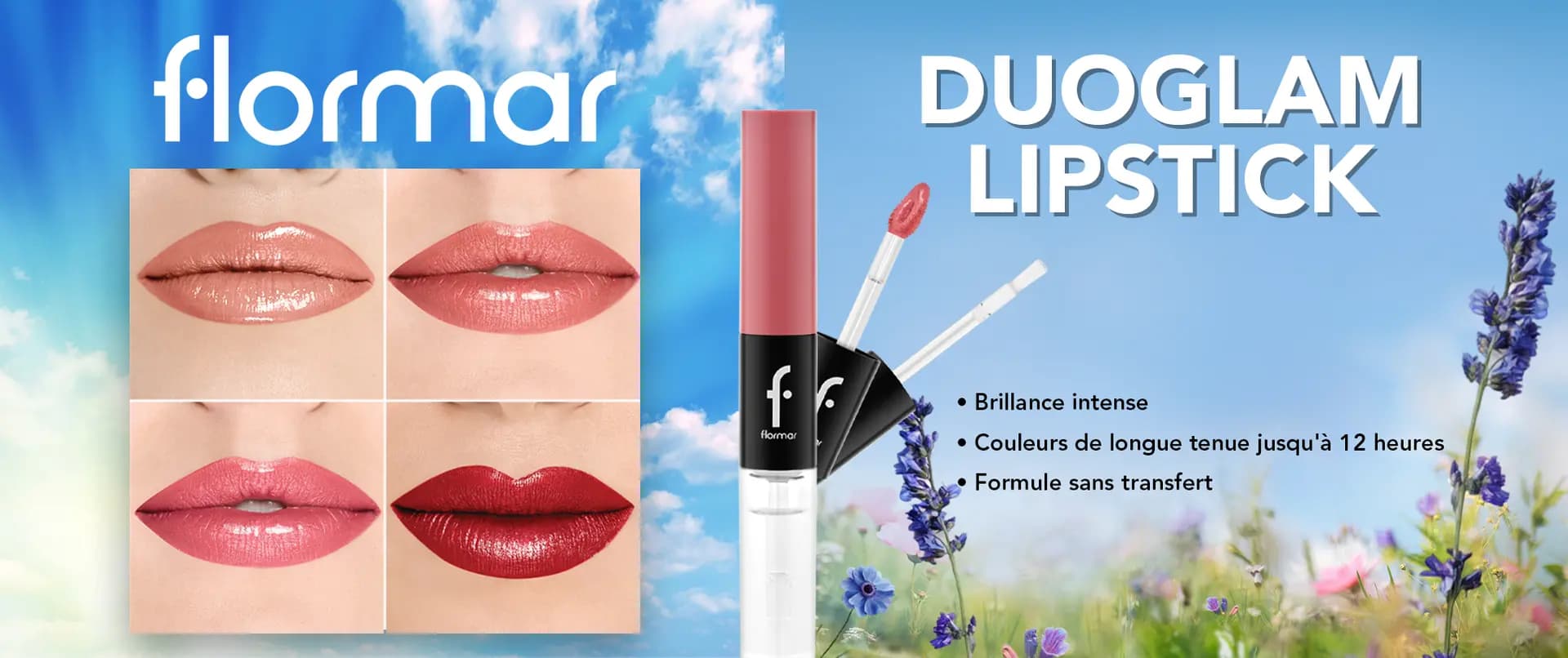 Flormar Banner Douglam